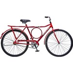 Ficha técnica e caractérísticas do produto Bicicleta Barra Sport Vermelha Conta Pedal - Colli Bike