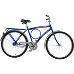 Ficha técnica e caractérísticas do produto Bicicleta Barra Super Aro 26 CP Azul - Fischer