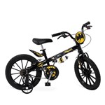 Ficha técnica e caractérísticas do produto Bicicleta Batman Aro 16 Bandeirante - 2363 - Brinquedos Bandeirante