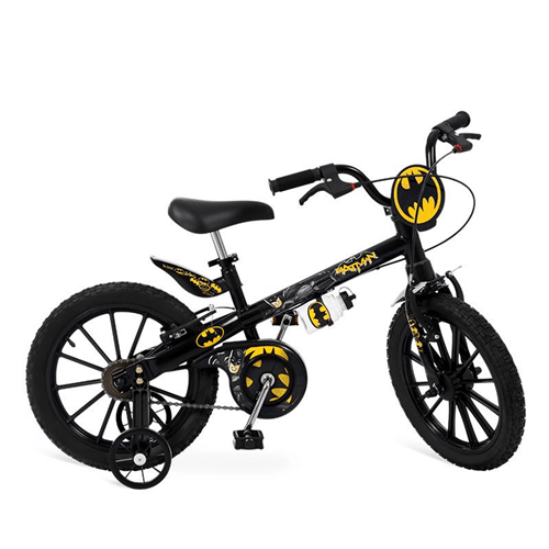 Ficha técnica e caractérísticas do produto Bicicleta Batman Aro 16 Bandeirante - 2363