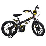 Ficha técnica e caractérísticas do produto Bicicleta Batman Aro 16 - Brinquedos Bandeirante 2363