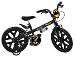 Ficha técnica e caractérísticas do produto Bicicleta Batman Aro 16 DC Comics Bandeirante