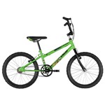 Ficha técnica e caractérísticas do produto Bicicleta Ben 10 Aro 20 Verde Linha 2012 - Caloi - Ben 10