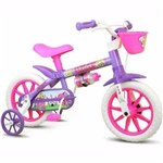 Ficha técnica e caractérísticas do produto Bicicleta Bicicleta Infantil Aro 12 Nathor