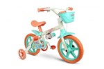 Ficha técnica e caractérísticas do produto Bicicleta Bicicletinha Infantil Menina Aro 12 Sea Nathor