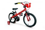 Ficha técnica e caractérísticas do produto Bicicleta Bicicletinha Infantil Menina Aro 16 Lady Nathor