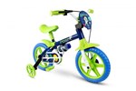 Ficha técnica e caractérísticas do produto Bicicleta Bicicletinha Infantil Menino Aro 12 Space Nathor