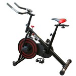 Ficha técnica e caractérísticas do produto Bicicleta Bike Spinning Kikos F3 Até 100Kg Preto e Vermelho