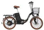 Ficha técnica e caractérísticas do produto Bicicleta Blitz Elétrica Life Aro 20 350w Preta