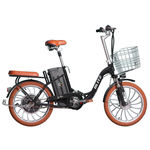 Ficha técnica e caractérísticas do produto Bicicleta Blitz Elétrica Life Aro 20 Lítio 350w