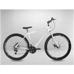 Ficha técnica e caractérísticas do produto Bicicleta Branca 29 Status Kit Shimano 21v Freio a Disco