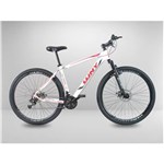 Ficha técnica e caractérísticas do produto Bicicleta Aro 29 WNY 21v Disco Kit Câmbios Shimano Quadro 19 - BRANCO