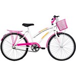 Ficha técnica e caractérísticas do produto Bicicleta Breeze Aro 24 Rosa - Verden