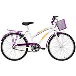 Ficha técnica e caractérísticas do produto Bicicleta Breeze Aro 24 Violeta - Verden