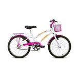 Ficha técnica e caractérísticas do produto Bicicleta Breeze Feminina Aro 20 Branco e Rosa - Verden - Rosa-Branco