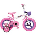 Ficha técnica e caractérísticas do produto Bicicleta Bubu e as Corujinhas Aro 12 Styll Baby