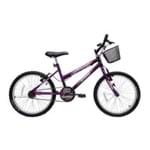 Ficha técnica e caractérísticas do produto Bicicleta Cairu Aro 20 Mtb Fem Star Girl - 310154