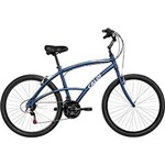 Ficha técnica e caractérísticas do produto Bicicleta Caloi 300 Aro 26 Azul Petróleo 21 Marchas