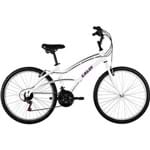 Ficha técnica e caractérísticas do produto Bicicleta Caloi 100 Aro 26 21 Velocidades Branca