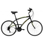 Ficha técnica e caractérísticas do produto Bicicleta Caloi 100 Comfort, Aro 26, 21 Marchas, Masculina