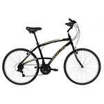 Ficha técnica e caractérísticas do produto Bicicleta Caloi 100 Comfort, Aro 26, 21 Marchas, Preta