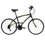 Ficha técnica e caractérísticas do produto Bicicleta Caloi 100 Masculina Comfort Aro26 21marchas