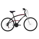 Ficha técnica e caractérísticas do produto Bicicleta Caloi 100 Sport Aro 26 , 21 Marchas, Suspensão Dianteira, Preta - PRETO