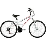Bicicleta Caloi 100 Sport Feminina T16 Aro 26 21V Modelo 2016 - Branca