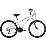 Ficha técnica e caractérísticas do produto Bicicleta Caloi 500 F Aro 26 21 Marchas Branca