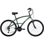 Ficha técnica e caractérísticas do produto Bicicleta Caloi 500 M Aro 26 21 Marchas Verde