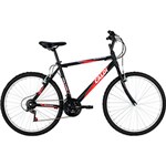 Ficha técnica e caractérísticas do produto Bicicleta Caloi Aluminum Aro 26 21 Marchas MTB - Preto