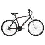 Ficha técnica e caractérísticas do produto Bicicleta Caloi Aluminum Sport 21 Marchas Aro 26 Preta
