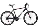 Bicicleta Caloi Aluminum Sport A26 Aro 26 - 21 Marchas Suspensão Dianteira Quadro de Alumínio