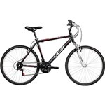 Ficha técnica e caractérísticas do produto Bicicleta Caloi Aluminum Sport Aro 26 21 Marchas MTB - Preto