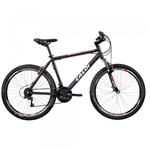Ficha técnica e caractérísticas do produto Bicicleta Caloi Aluminum Sport Aro 26 21 Marchas Suspensão Dianteira MY18