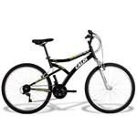 Ficha técnica e caractérísticas do produto Bicicleta Caloi Andes Aro 26 Freio V-brake - PRETO