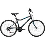 Ficha técnica e caractérísticas do produto Bicicleta Caloi Aspen Aro 26 21 Marchas MTB - Preto e Azul