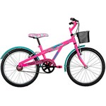 Ficha técnica e caractérísticas do produto Bicicleta Caloi Barbie Aro 20 Linha 2016