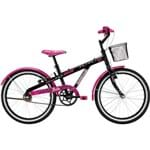 Bicicleta Caloi Barbie Aro 20