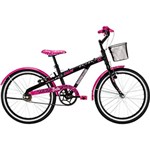 Ficha técnica e caractérísticas do produto Bicicleta Caloi Barbie Aro 20