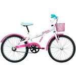 Ficha técnica e caractérísticas do produto Bicicleta Caloi Barbie - Aro 20