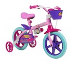 Ficha técnica e caractérísticas do produto Bicicleta Caloi Barbie Aro 12