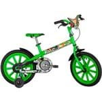 Ficha técnica e caractérísticas do produto Bicicleta Caloi Ben 10 Aro 16 Verde