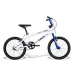Ficha técnica e caractérísticas do produto Bicicleta Caloi Cross 20 Azul/Branca