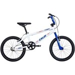 Ficha técnica e caractérísticas do produto Bicicleta Caloi Cross Aro 20