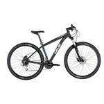 Ficha técnica e caractérísticas do produto Bicicleta Caloi Explorer 20 - Aro 29, 24v Preta-19" - Preto