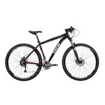 Ficha técnica e caractérísticas do produto Bicicleta Caloi Explorer 30 Tamanho15 Aro29 27V Preta - Preto