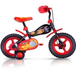 Ficha técnica e caractérísticas do produto Bicicleta Caloi Hot Wheels Aro 12 Preto / Vermelho