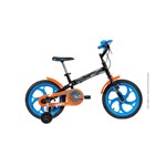 Ficha técnica e caractérísticas do produto Bicicleta Caloi Hot Wheels - Aro 16