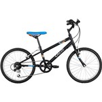 Ficha técnica e caractérísticas do produto Bicicleta Caloi Hot Wheels Cideck Aro 20 Preto